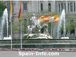 Spain photo cibeles madrid